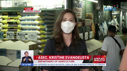 Panayam kay Asec. Kristine Evangelista, Department of Agriculture (July 11, 2022) | UB