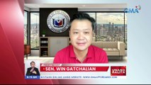 Panayam kay Sen. Win Gatchalian (July 11, 2022) | UB | UB