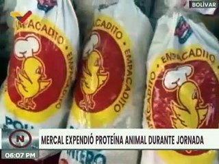 Más de 30 toneladas de alimentos fueron expendidos a través de Mercal en el estado Bolívar