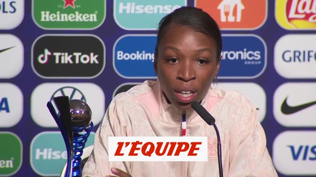 Geyoro : «J'ai été efficace» - Foot - Euro (F) - Bleues
