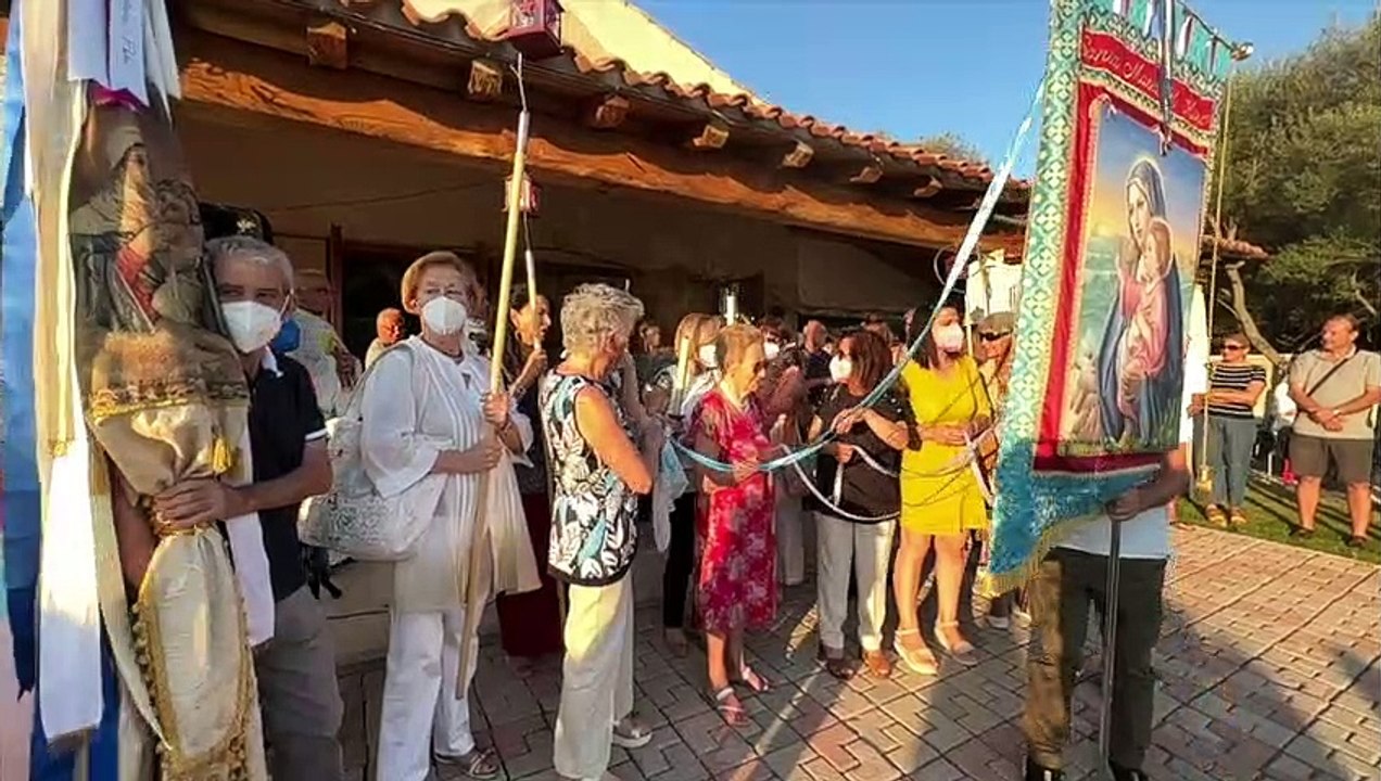 Pittulongu festeggia la patrona Santa Maria del Mare