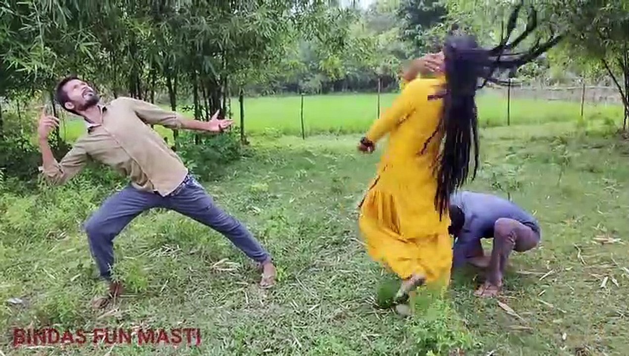 TRY NOT LAUGH CHALLENGE   Must Watch New Funny Comedy Video 2020  Non-Stop Comedy   Bindas Fun Masti