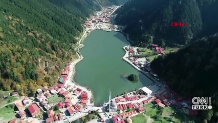 Uzungöl'e turist akını