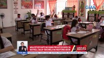 Mga estudyante ng isang private school sa Maynila, balik-eskuwela na ngayong araw | UB