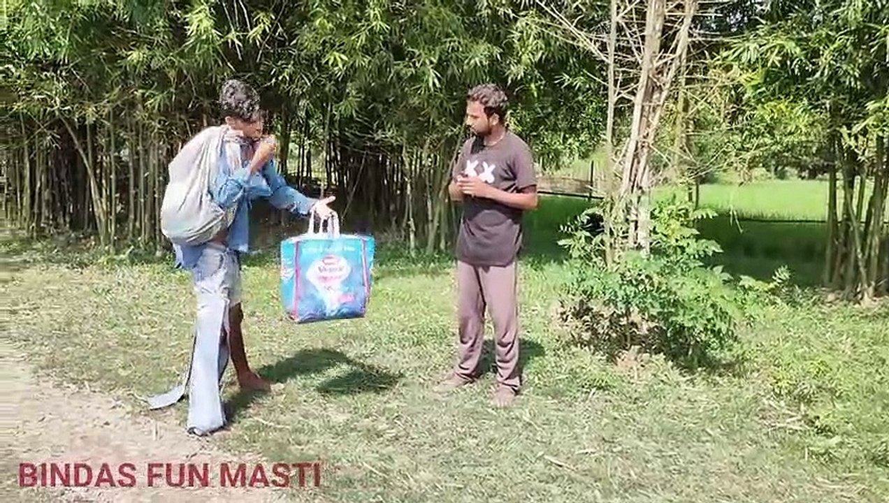 TRY NOT TO LAUGH CHALLENGE   New Funny Comedy Video 2020 Non-Stop Comedy Video Bindas Fun Masti...