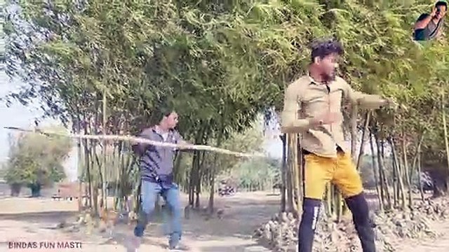 Non-stop Comedy Video New funny comedy video 2020 must Watch New Comedy Video By Bindas Fun Masti