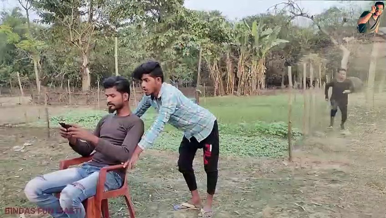 Non-stop Comedy Video 2020 New Funny Comedy Video कॉमेडी वीडियो   By Bindas Fun Masti