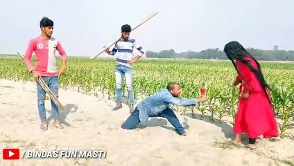 TRY TO NOT LAUGH Hindi Video  2020 Comedy Video Non-Stop Video   episode 2   By Bindas Fun Masti