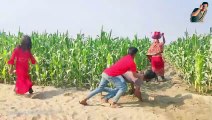 TRY TO NOT LAUGH  Must Watch Funny Comedy Video 2021 Non-Stop Comedy Video   By Bindas Fun Masti