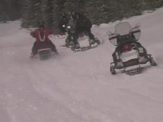 Ski-doo dans les laurentides 2