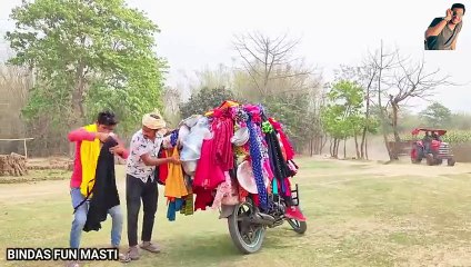 Non-stop Video Best Amazing Comedy Video 2021 Must Watch New Funny Video   Bindas Fun Masti