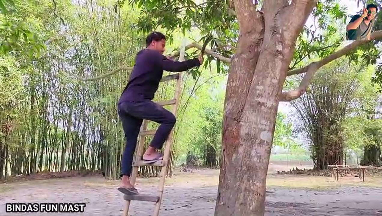 Best Amazing Funny Comedy Video 2021 Must Watch Full entertainment Video   Bindas Fun Masti