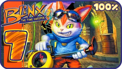 Blinx: The Time Sweeper Walkthrough Part 7 (XBOX) 100% Everwinter