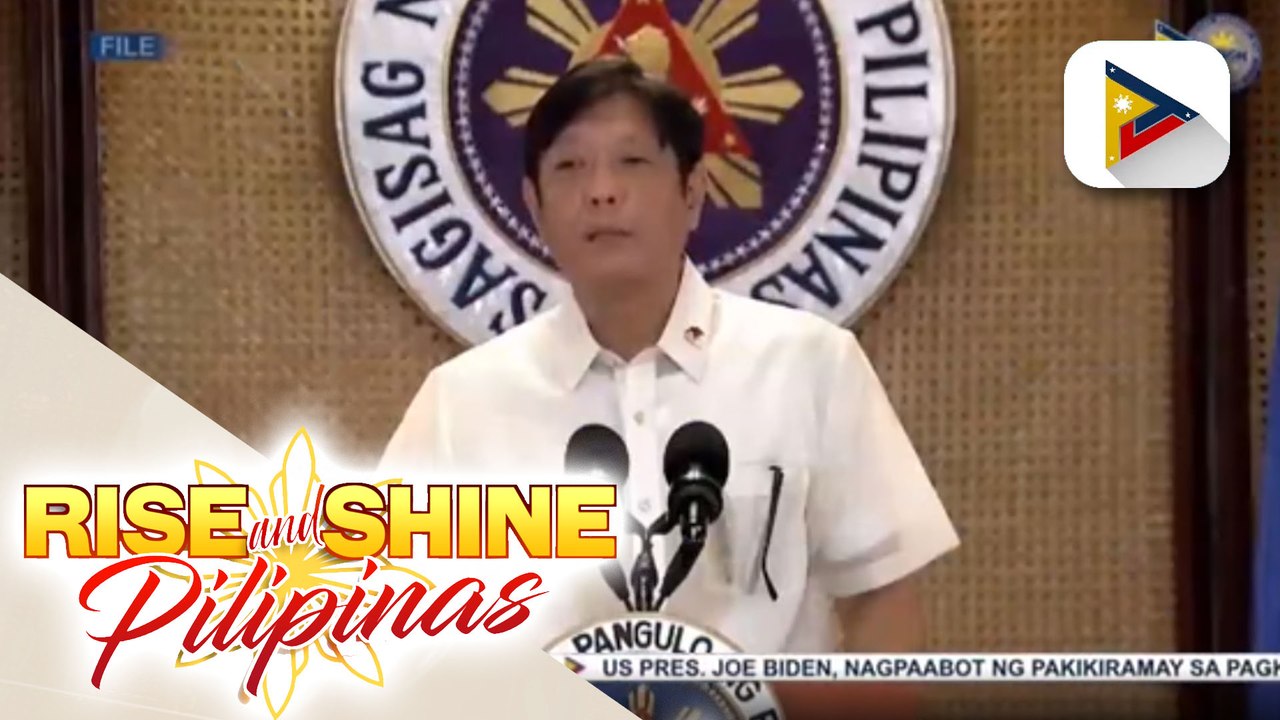 PBBM, nasa maayos na kondisyon matapos magpositibo sa COVID-19; Masigasig na pagbabakuna vs. COVID-19, nais ibalik