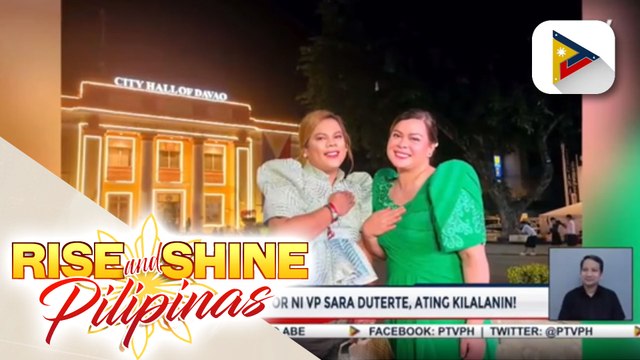 Trending impersonator ni VP Sara Duterte, ating kilalanin!