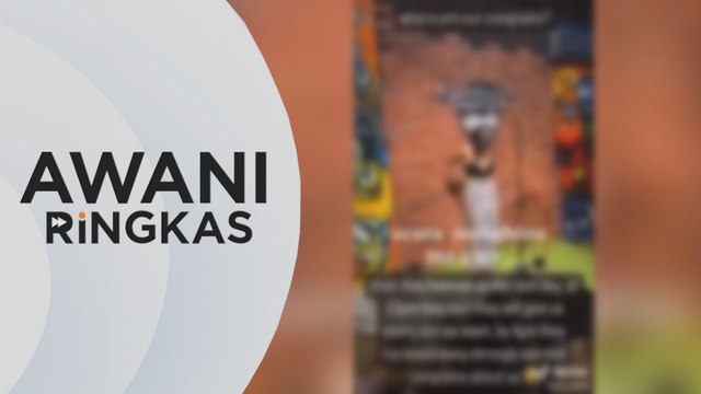 AWANI Ringkas: Wanita ditahan reman tiga hari