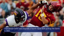 New York Giants Training Camp Player Preview  OLB Elerson G  Smith