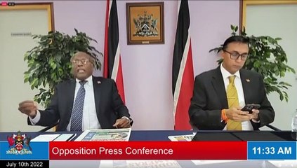UNC MP Says T&T Now TT: Tombstone Territory
