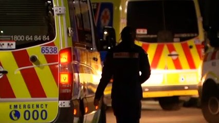 Paramedics call Victoria's healthcare system "soul-destroying" after seventh code red