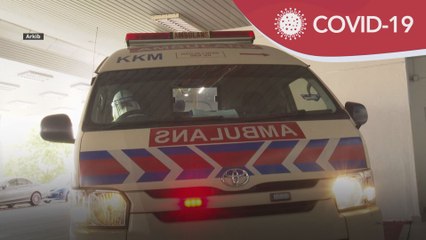 COVID-19 | 3,264 kes baharu, dua kematian direkod