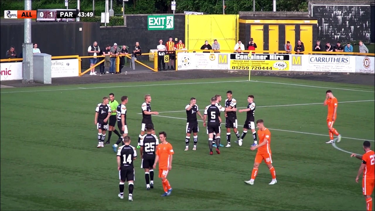 21-Jun-2022 Alloa  1 Thistle 3 (Friendly)