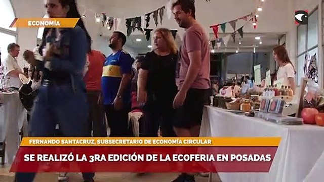 Se realizó la 3ra edición de la Ecoferia en Posadas