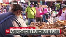 Panificadores marcharán este lunes