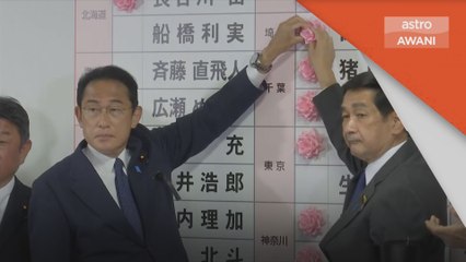 Pilihan Raya Jepun | Parti Abe dijangka menang besar