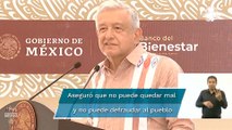 AMLO: “No soy el mejor presidente de México, pero aprendo de Juárez, Madero y Cárdenas”