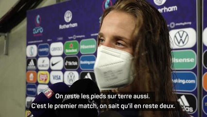 Bleues - Toletti : "Tout faire pour être première du groupe"