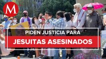 En Estela de Luz, jesuitas exigen justicia por asesinato de sacerdotes en Chihuahua