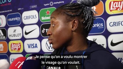 Bleues - Diani : "On a montré le visage qu'on voulait"