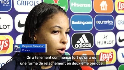 Bleues - Cascarino : "Une forme de relâchement collectif"