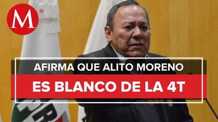 PRD critica supuesta persecución política contra Alejandro Moreno: "es un acto ruin"