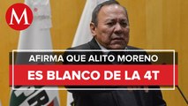 PRD critica supuesta persecución política contra Alejandro Moreno: 