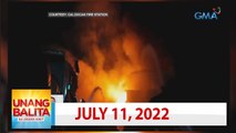 Unang Balita sa Unang Hirit: July 11, 2022 [HD]