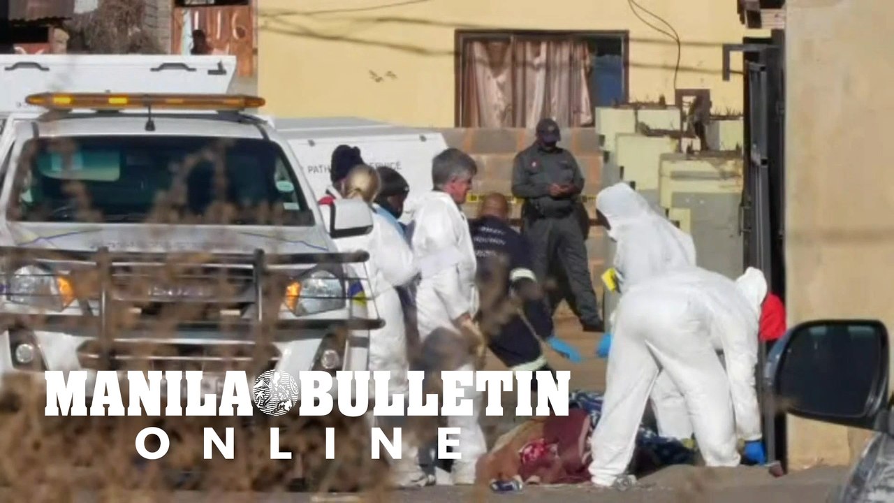 South Africa: Scene outside bar after deadly shootout