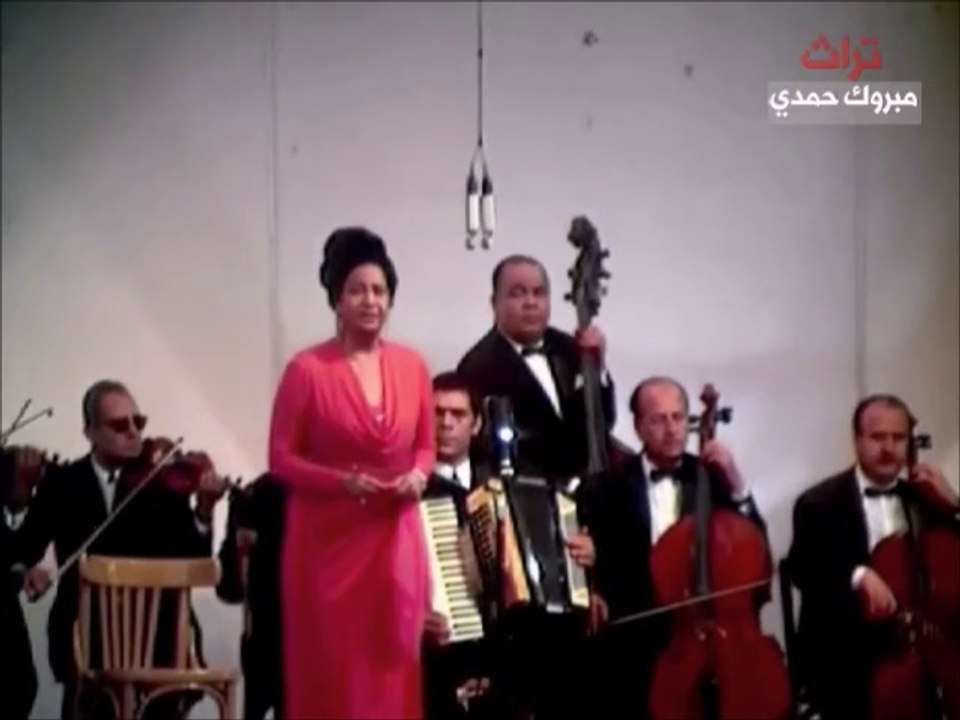 اطول مقطع لحفل ام كلثوم بطنطا 1969 تصوير سينمائي بالألوان الطبيعية