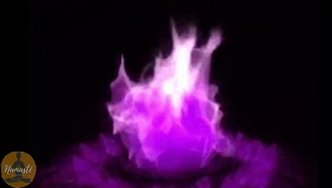 Oração do Perdão com Santa Ametista e Chama Violeta