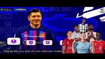 eFootball PES 2023 PPSSPP Update New Faces Realistic Graphics HD Kits And Latest Transfer