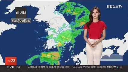 [날씨] 폭염 주춤, 전국 장맛비…남부 최대 80mm 이상