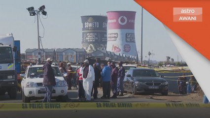 Kejadian Tembakan | 15 maut ditembak di bar di Johannesburg