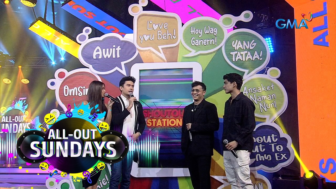 All-Out Sundays: Welcome to AOS stage, Kean Cipriano and Patrick Quiroz!