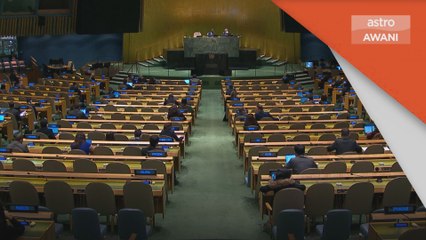 UNGA 2022 | Malaysia fokus kelestarian sebagai agenda utama