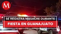 Disparan contra asistentes de fiesta familiar en Santa María de Cementos, León; reportan 6 muertos