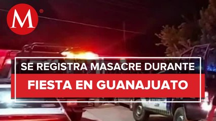 Disparan contra asistentes de fiesta familiar en Santa María de Cementos, León; reportan 6 muertos