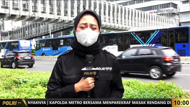 PRESISI UPDATE 10.00 WIB Penerapan Ganjil Genap Pelat nomor Kendaraan di DKI Jakarta
