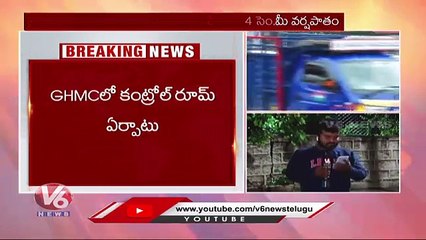 Télécharger la video: Bandi Sanjay Slams CM KCR | Heavy Rains In Telangana | Officials Lift Gates | V6 Hamara Hyderabad