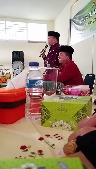 Pisah Sambut Kaur TU MTsN 1 Lima Puluh Kota