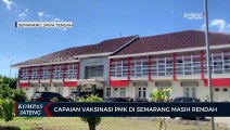 Capaian Vaksinasi PMK di Semarang Masih Rendah